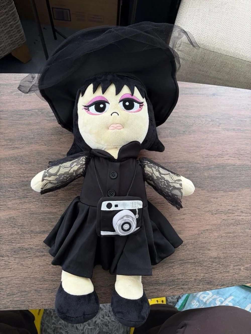 Lydia Deetz Plush Doll